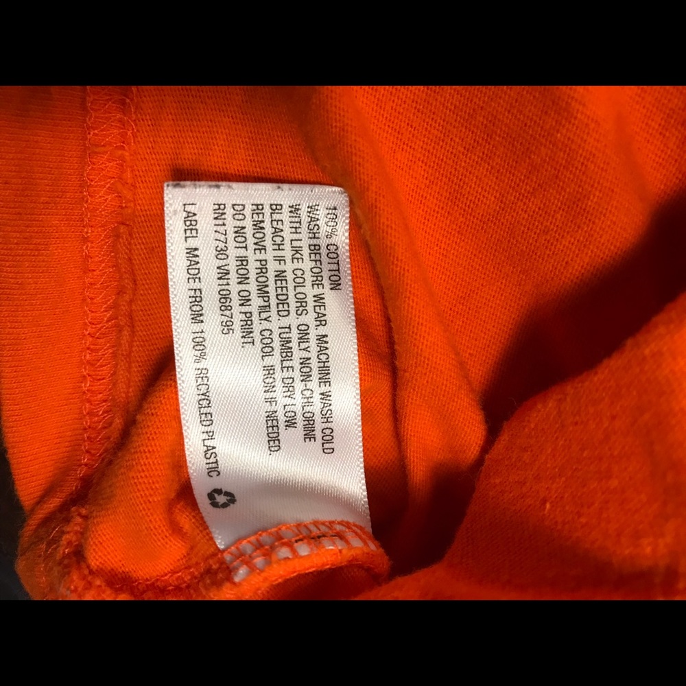 3/$20 Circo race car shirt 18 mo orange toddler - Picture 6 of 7